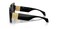VERSACE irregular style sunglasses