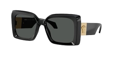 VERSACE irregular style sunglasses
