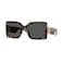 VERSACE medusa irregular style sunglasses
