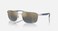 Ray-Ban CHROMANCE RB3737CH 003/J0 60 Rectangle Style Sunglasses