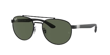 Ray-Ban RB3736 002/71 56-19 Unisex's Sunglasses