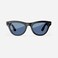 
RayBan Meta Skyler Sunglasses Transition Cerulean Blue Lenses - Shiny Black