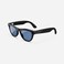 
RayBan Meta Skyler Sunglasses Transition Cerulean Blue Lenses - Shiny Black