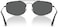 Ray-Ban RB3845 002/B1 57-17 Unisex's Sunglasses