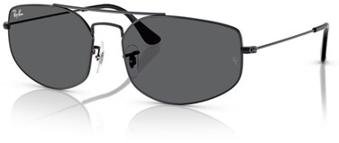 Ray-Ban RB3845 002/B1 57-17 Unisex's Sunglasses