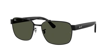 Ray-Ban RB3751 002/31 58-17 Unisex's Sunglasses