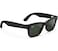 RayBan Meta Wayfarer Smart Glasses Clear to Green Transitions Lenses (Medium Size) - Matte Black