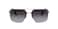 Prada Linea Rossa Irregular-Style Sunglasses