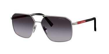 Prada Linea Rossa Irregular-Style Sunglasses