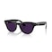 RayBan Meta Skyler Smart Glasses with Meta Ai, Audio, Photo, Video Compatibility - Clear to Amethyst Transition Lenses (Medium size) - Shiny Black