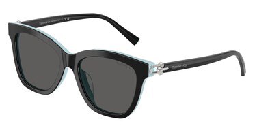 Tiffany TF4241D 8055S4 54 Square-Style Sunglasses