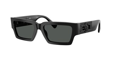 VERSACE rectangle style sunglasses
