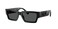 VERSACE rectangle style sunglasses