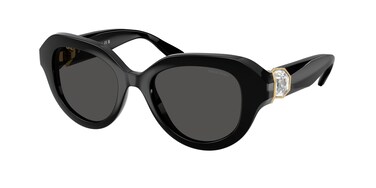 Swarovski Round-Style Sunglasses