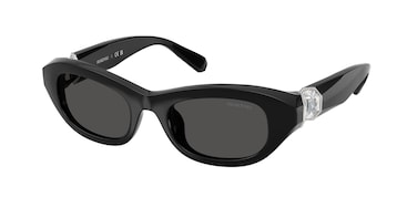 Swarovski Pillow-Style Sunglasses