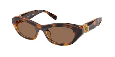 Swarovski Pillow-Style Sunglasses