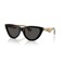 Burberry Cat Eye-Style Sunglasses 4436-U 4188/87 55