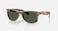 Ray-Ban NEW WAYFARER CLASSIC RB2132 682331 55 Square-Style Sunglasses