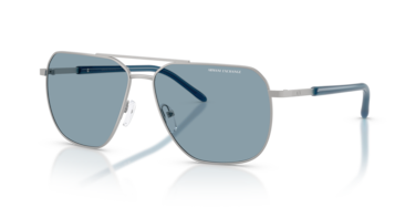 ARMANI EXCHANGE AX2057S 6020/80 59 Pilot-Style Sunglasses