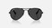 Ray-Ban AVIATOR MAX RB3925 002/48 58 Aviator-Style Sunglasses