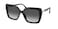 Swarovski Sunglasses SK6049 1001T3 57