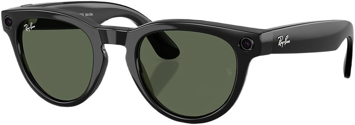 rayban Rayban Meta Headliner Low Bridge Glasses