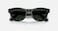 Ray-Ban Meta Skyler (Size 52) (Gen 2) glasses with Meta AI, Audio, Photo, Video Compatability - Transitions Green lenses/Shiny Black (International Version)