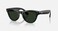 Ray-Ban Meta Skyler (Size 52) (Gen 2) glasses with Meta AI, Audio, Photo, Video Compatability - Transitions Green lenses/Shiny Black (International Version)