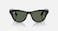 Ray-Ban Meta Skyler Sunglasses Gen 2 (Size 52) - Shiny Black / G-15 Green (International Version)