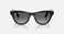 Ray-Ban Meta Skyler (Gen 2) glasses with Meta AI, Audio, Photo, Video Compatibility - Polarized Graphite lenses - Shiny Black (International Version)