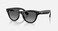 Ray-Ban Meta Skyler (Gen 2) glasses with Meta AI, Audio, Photo, Video Compatibility - Polarized Graphite lenses - Shiny Black (International Version)