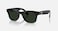Ray-Ban Meta Wayfarer (Gen 2) Sunglasses (Size 50) - Green Transition lenses, Shiny &ndash; Black (International Version)