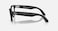 RayBan Meta Headliner (Gen 2) glasses with Meta AI, Audio, Photo, Video Compatibility (Size 50) - Clear lenses/Matte Black (International Version)