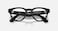 RayBan Meta Headliner (Gen 2) glasses with Meta AI, Audio, Photo, Video Compatibility (Size 50) - Clear lenses/Matte Black (International Version)