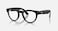 RayBan Meta Headliner (Gen 2) glasses with Meta AI, Audio, Photo, Video Compatibility (Size 50) - Clear lenses/Matte Black (International Version)