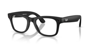 Ray-Ban Meta Wayfarer (Gen 2) glasses with Meta AI, Audio, Photo, Video Compatability Transitions Grey lenses (Size 50) - Matte Black (International Version)