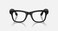 Ray-Ban Meta Wayfarer (Gen 2) glasses with Meta AI, Audio, Photo, Video Compatability (Size 53) - Transitions Grey lenses - Matte Black (International Version)