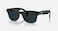 Ray-Ban Meta Wayfarer (Gen 2) glasses with Meta AI, Audio, Photo, Video Compatability (Size 53) - Transitions Grey lenses - Matte Black (International Version)
