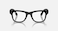 Ray-Ban Meta Wayfarer (Gen 2) glasses with Meta AI, Audio, Photo, Video Compatibility Size 50 - Clear lenses/Matte Black (International Version)