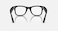 Ray-Ban Meta Wayfarer (Gen 2) glasses with Meta AI, Audio, Photo, Video Compatibility Size 50 - Clear lenses/Matte Black (International Version)