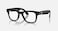 Ray-Ban Meta Wayfarer (Gen 2) glasses with Meta AI, Audio, Photo, Video Compatibility Size 50 - Clear lenses/Matte Black (International Version)
