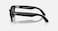 Ray-Ban Meta Wayfarer Large (Size 53) glasses with Meta AI, Audio, Photo, Video Compatability Polarized Graphite lenses - Matte Black (International Version)