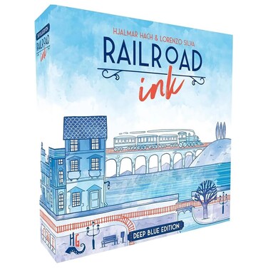 Horrible Guild Railroad Ink: Deep Blue Ed.
