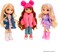 UNIQUE eyes
Fashion Doll Rebecca- Toy Dolls with Lifelike eyes, for girls aged 3 and above