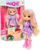 UNIQUE eyes
Fashion Doll Rebecca- Toy Dolls with Lifelike eyes, for girls aged 3 and above