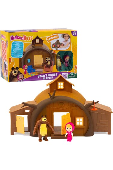 Simba Masha and the Bear Bear's House Playset