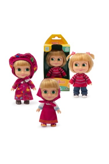 Masha &amp; The Bear Masha Best Friend Doll 12cm 6800026000
