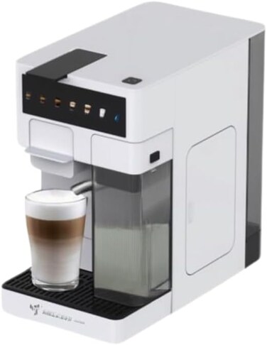 MEBASHI 4 In 1 Multi Capsule Coffee Machine,White ME-CEM402