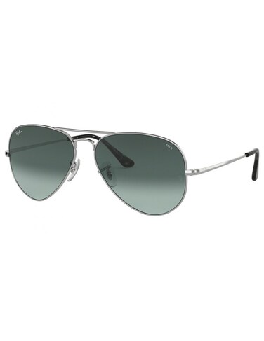Ray-Ban Unisex RB3689 AVIATOR METAL 9149/AD 58-14 140 3F Sunglasses