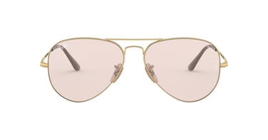 Ray-Ban Unisex RB3689 AVIATOR METAL 001/T5 58-14 140 2F Sunglasses